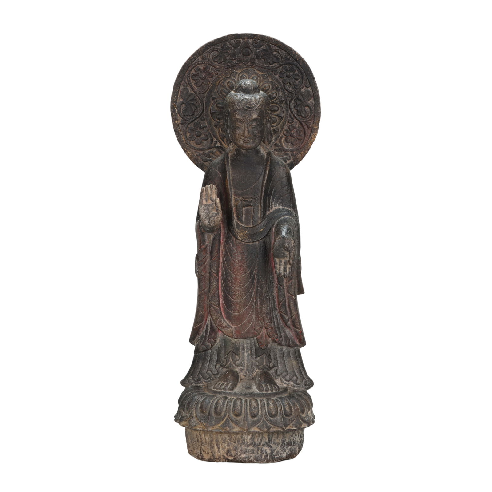 5TH AND 6TH CENTURIES STONE BUDDHA STATUES, NORTHERN QI (1 of 11)