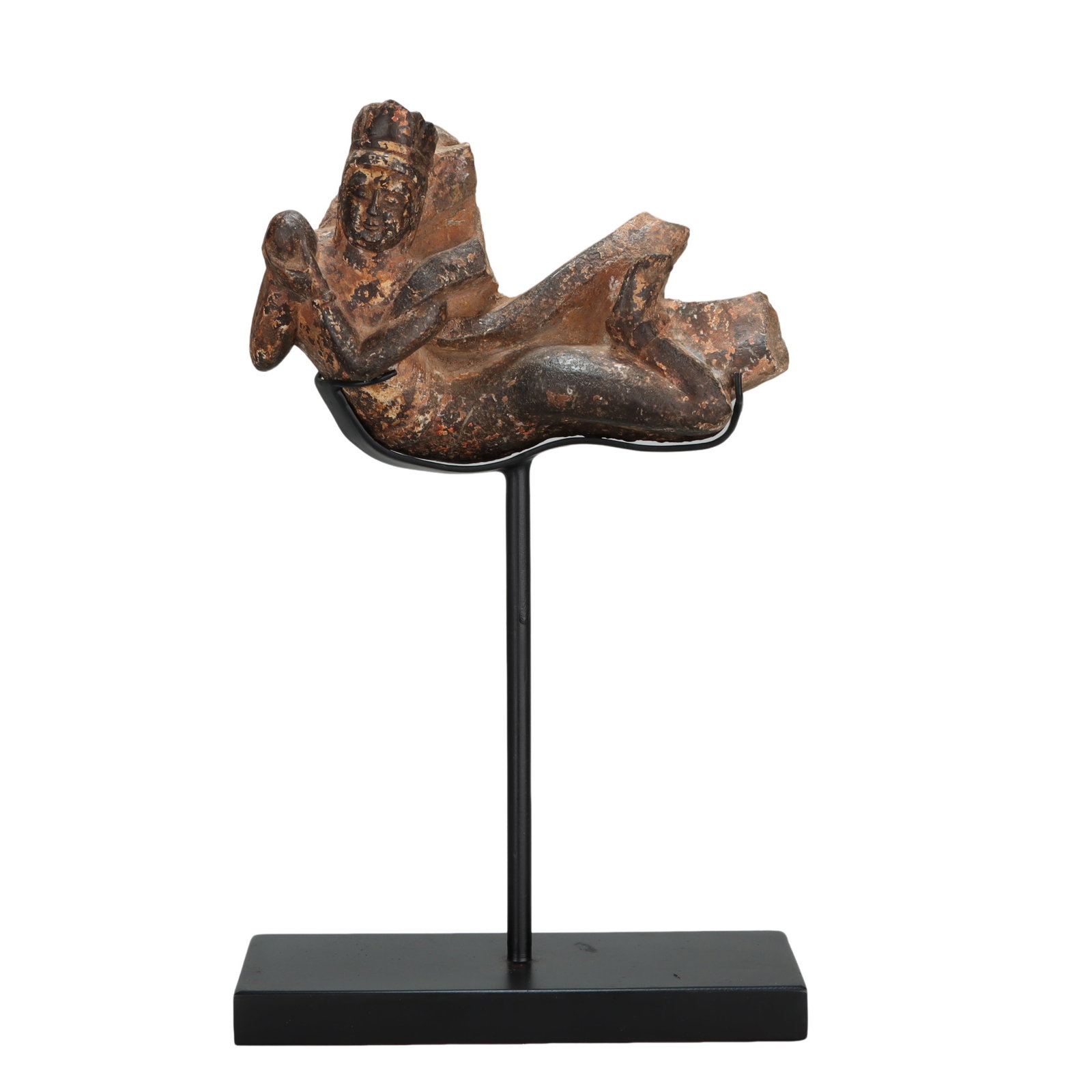 7TH-10TH CENTURY TANG DYNASTY STONE SCULPTURE FLYING FIGURE (1 of 9)