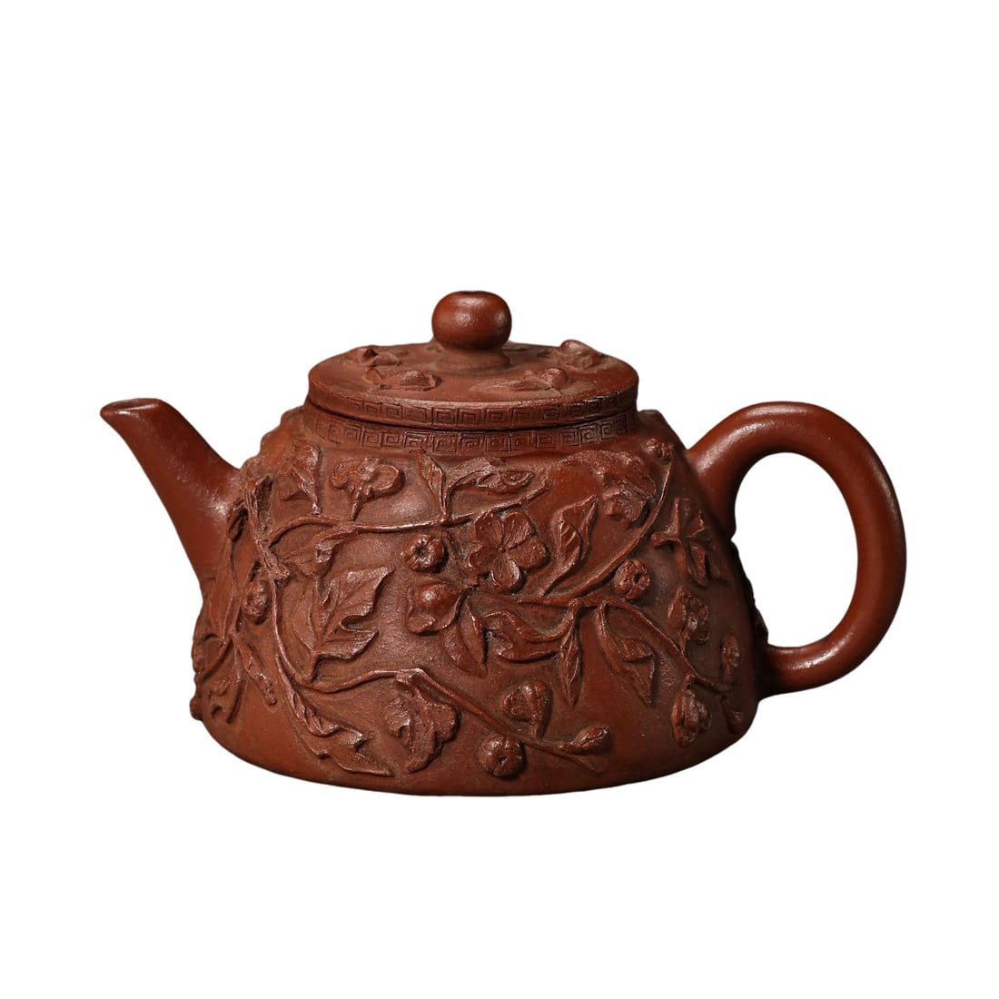 CHINESE CELEBRITY PURPLE CLAY POT (1 of 8)