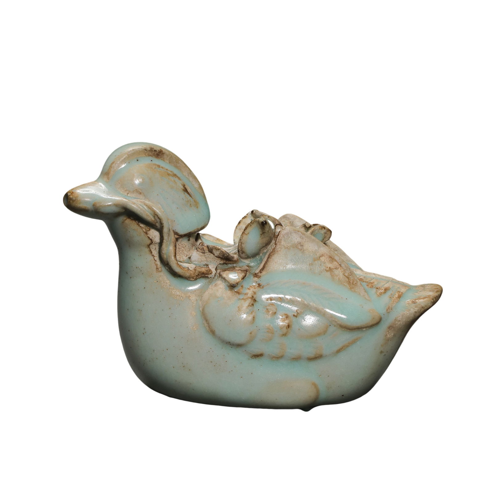 CELADON DUCK, SONG DYNASTY, 10TH - 13TH CENTURY (1 of 9)
