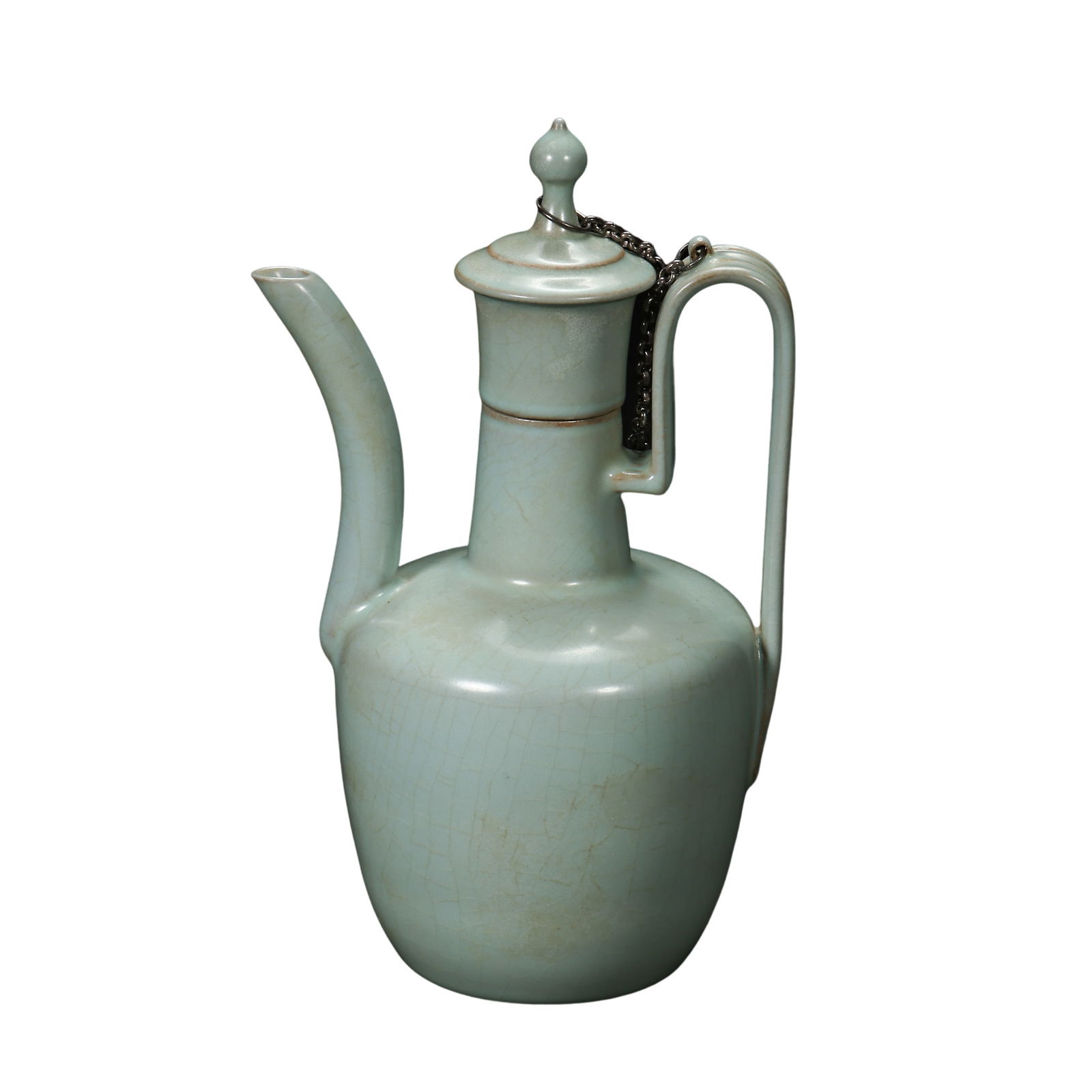 CELADON VASE, SONG DYNASTY(10TH TO 13TH CENTURY) (1 of 11)