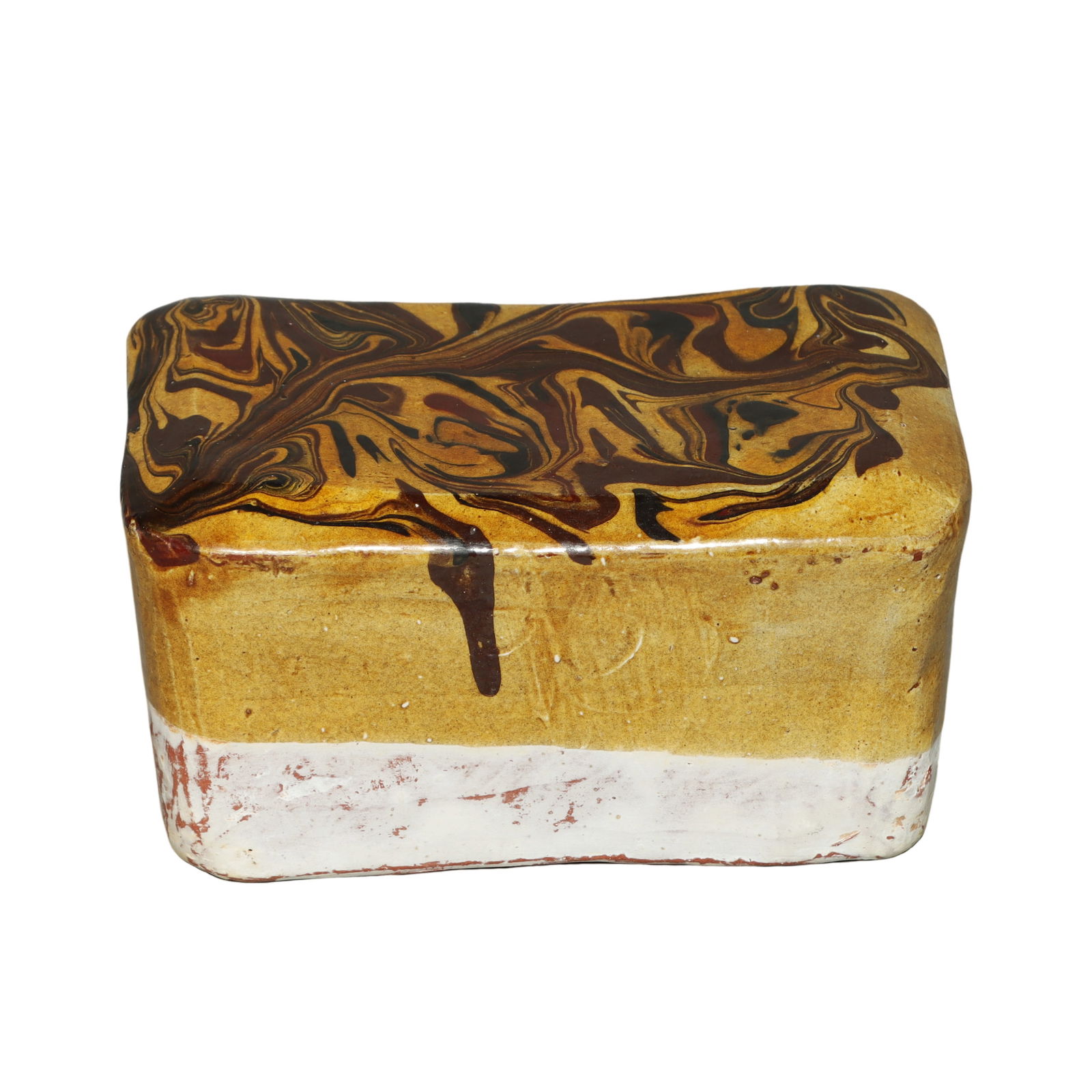 7-10 CENTURIES TANG DYNASTY HANGING EMBRYO GLAZE PILLOW (1 of 7)