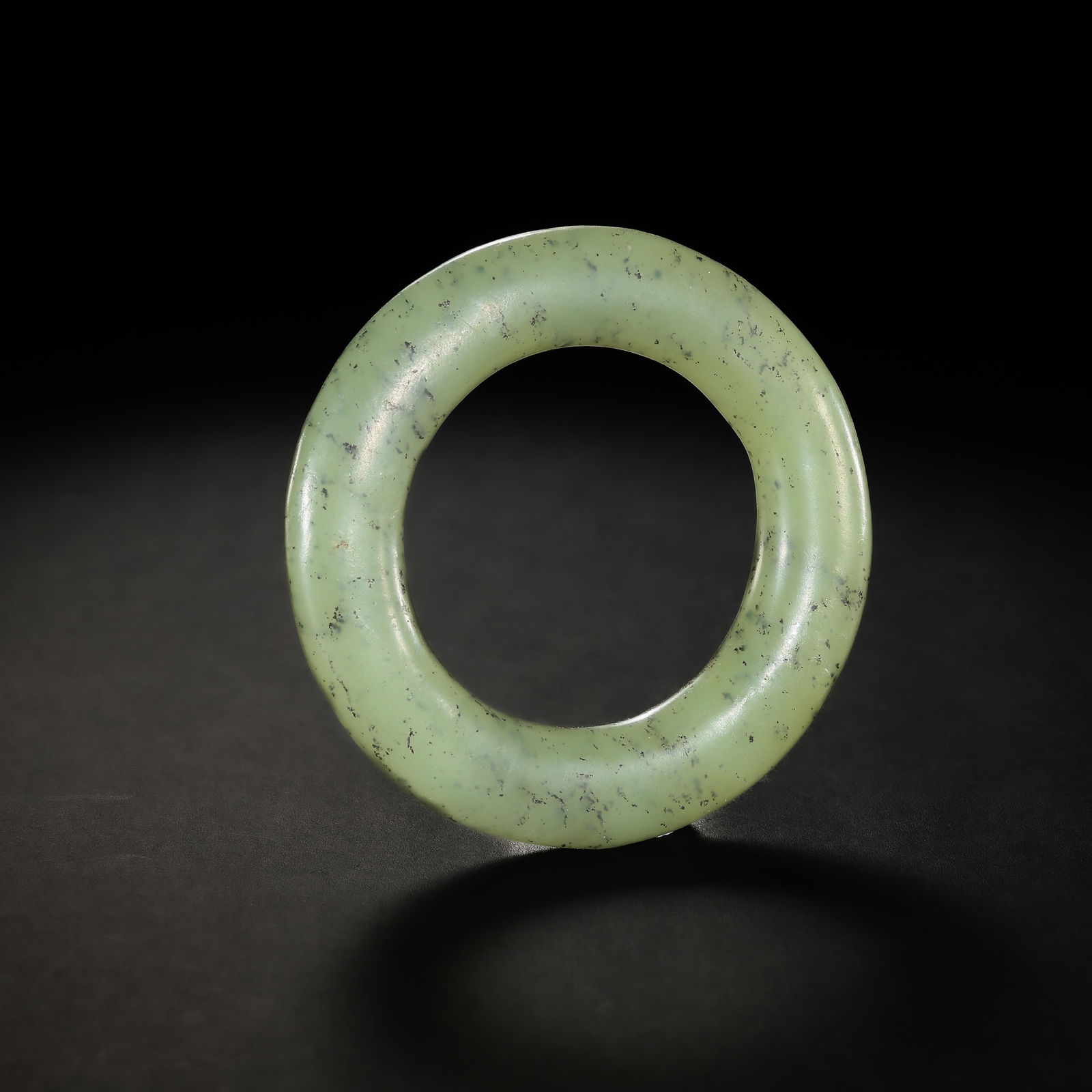HONGSHAN CULTURE JADE RING (1 of 6)