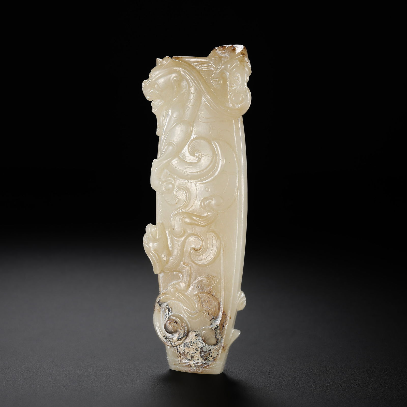 Hetian Jade Matches during the Warring States Period in China (1 of 14)