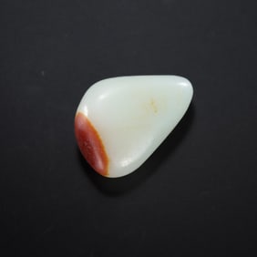 Hetian jade rough stone from the Qing Dynasty