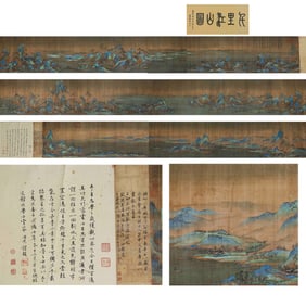 Thousand Miles of Rivers and Mountains