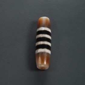 Pure Dzi beads from the Tang Dynasty of China