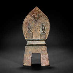 Bronze Buddha statue from the Northern Wei Dynasty, China