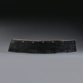 Chinese Neolithic Qijia culture jade knife