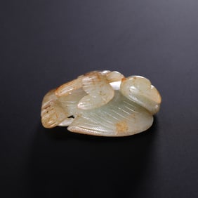 Chinese Liao Dynasty jade bird