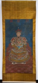 Portrait of the Emperor by Lang Shining