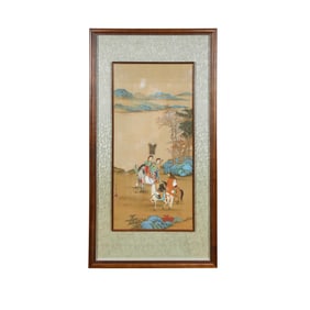 figure painting by Qiu Ying