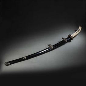 Japanese battle knife