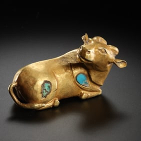 Ancient Persian culture pure bull