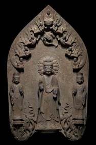 Three Buddhist niches in the Northern Wei Dynasty of China