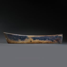 Jade knife of Qijia culture in Neolithic period of China