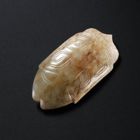 Chinese Western Zhou Dynasty jade cicada