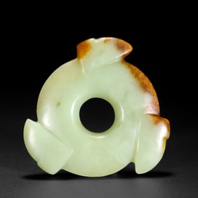Chinese Hongshan period Hongshan culture jade Xuanji