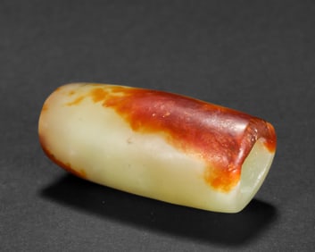 Chinese Hongshan period Hongshan culture jade bridle