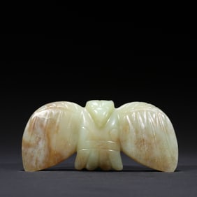 Chinese Hongshan period Hongshan culture jade owl