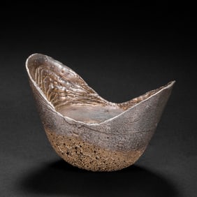 Chinese Qing Dynasty pure silver ingot