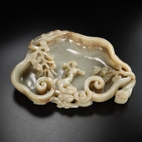 Chinese Han Dynasty Dragon Pattern Washbasin