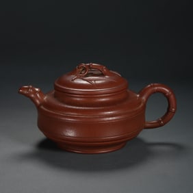 Ancient Chinese famous purple clay pot