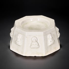 Gongxian ware white porcelain, Tang Dynasty, China Yongyan