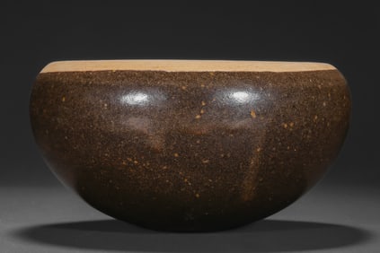 Chinese Tang Dynasty Gong county ware Zite bowl