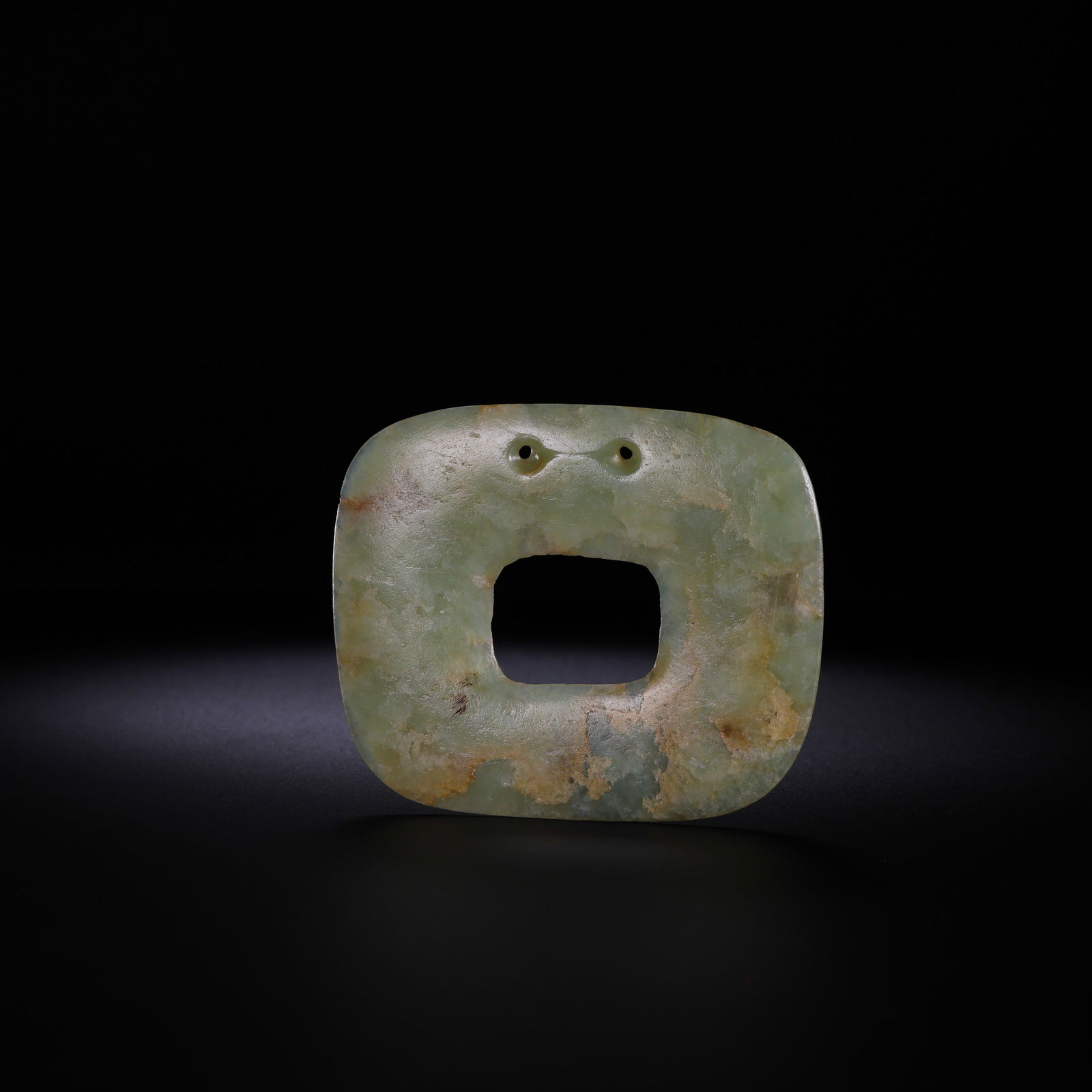 Square Bi of Hongshan Culture, Hongshan Period, China (1 of 7)