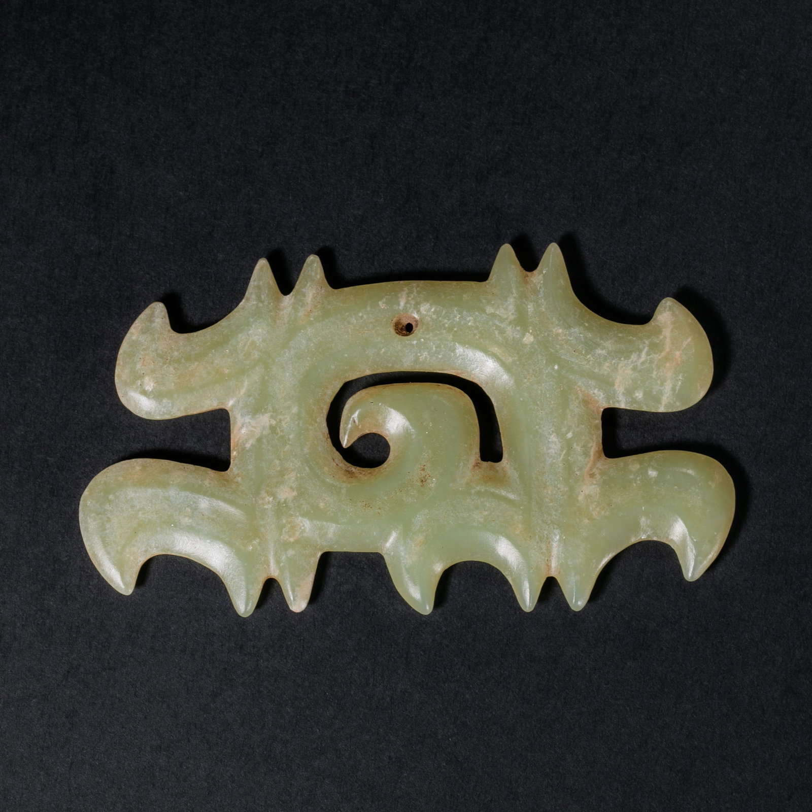 Chinese Hongshan period Hongshan culture jade Gouyunpei (1 of 6)