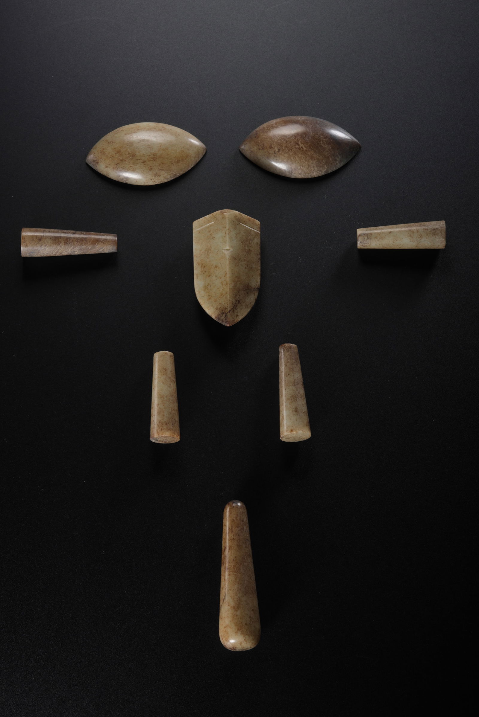 Chinese jade noodles, Han Dynasty (1 of 12)