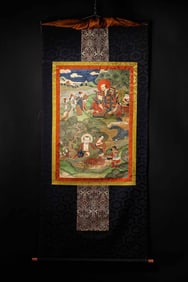Chinese Qing Dynasty Thangka