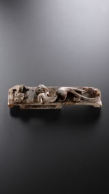 Chinese Han Dynasty Chilong Sword Ornament