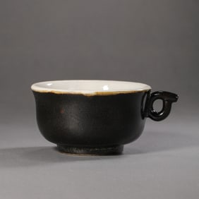 Chinese Tang Dynasty Gongxian Kiln Zibo Cup