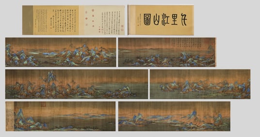 A Thousand Miles of Rivers and Mountains