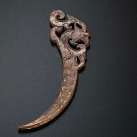 Chinese Han Dynasty Jade