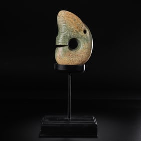 Jade Pig Dragon of Hongshan Culture, Hongshan Period, China