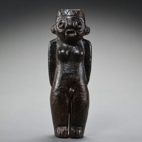 Stone figures of Hongshan culture during the Hongshan period in China