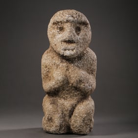 Stone figures of Hongshan culture during the Hongshan period in China
