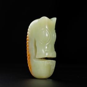 Jade Pig Dragon of Hongshan Culture, Hongshan Period, China