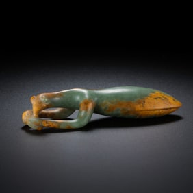 Jade Mantis of Hongshan Culture, Hongshan Period, China