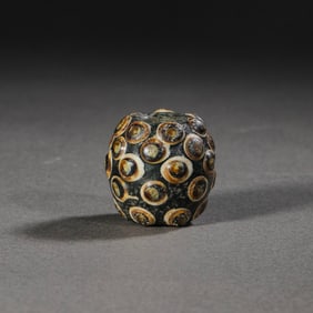 Chinese Han Dynasty Dragonfly Eye Glass Beads