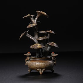 Chinese Qing Dynasty Lingzhi Ornaments