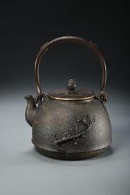 Japanese iron kettle