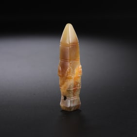 Chinese Han Dynasty Jade Horse