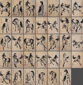 "Horse" by Xu Beihong