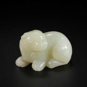 Chinese Han Dynasty Jade Rabbit