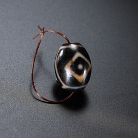 Pure Dzi Beads from the Tang Dynasty