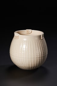 Chinese Tang Dynasty White Porcelain Jar